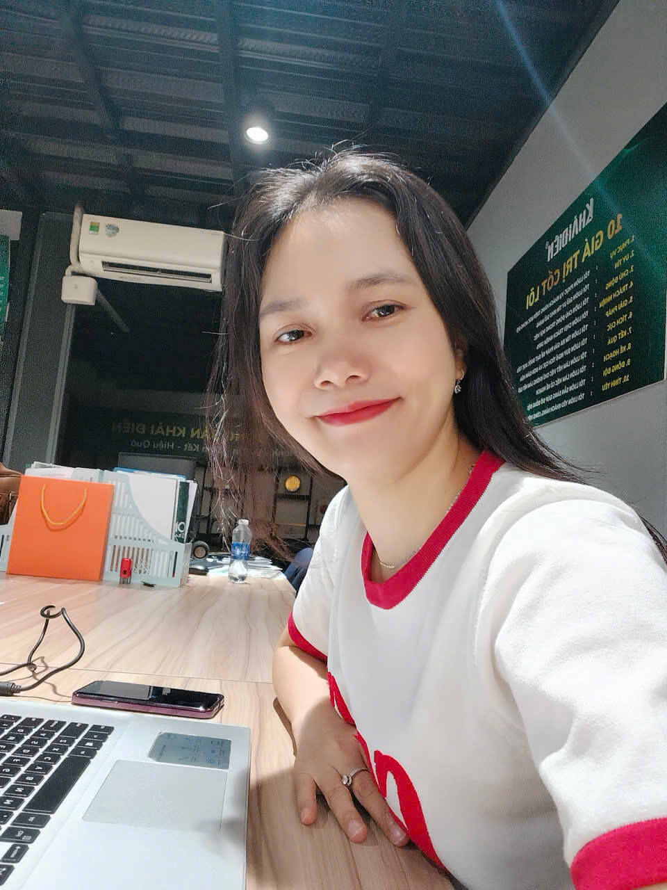 Mình đã nghỉ việc ở Khải Điền 5