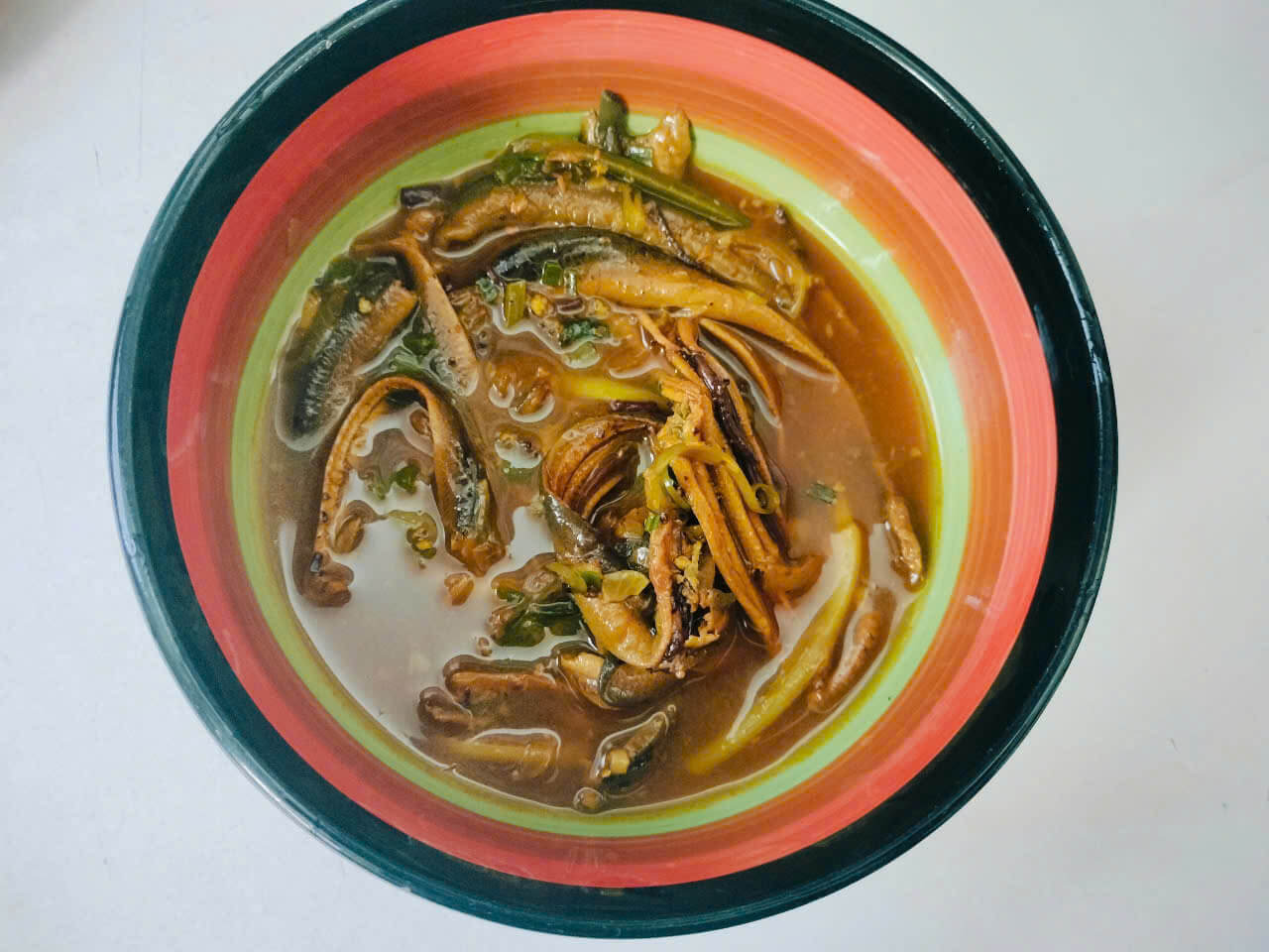 Chuyện người Nghệ An không thích ăn súp lươn 1