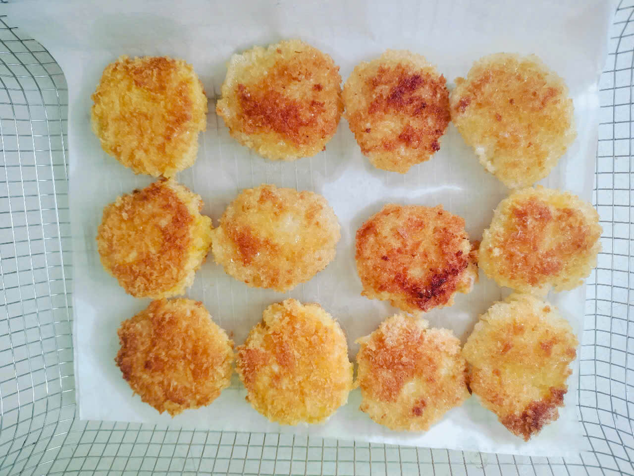 Cơm nguội chiên xù Chanh nấu 2
