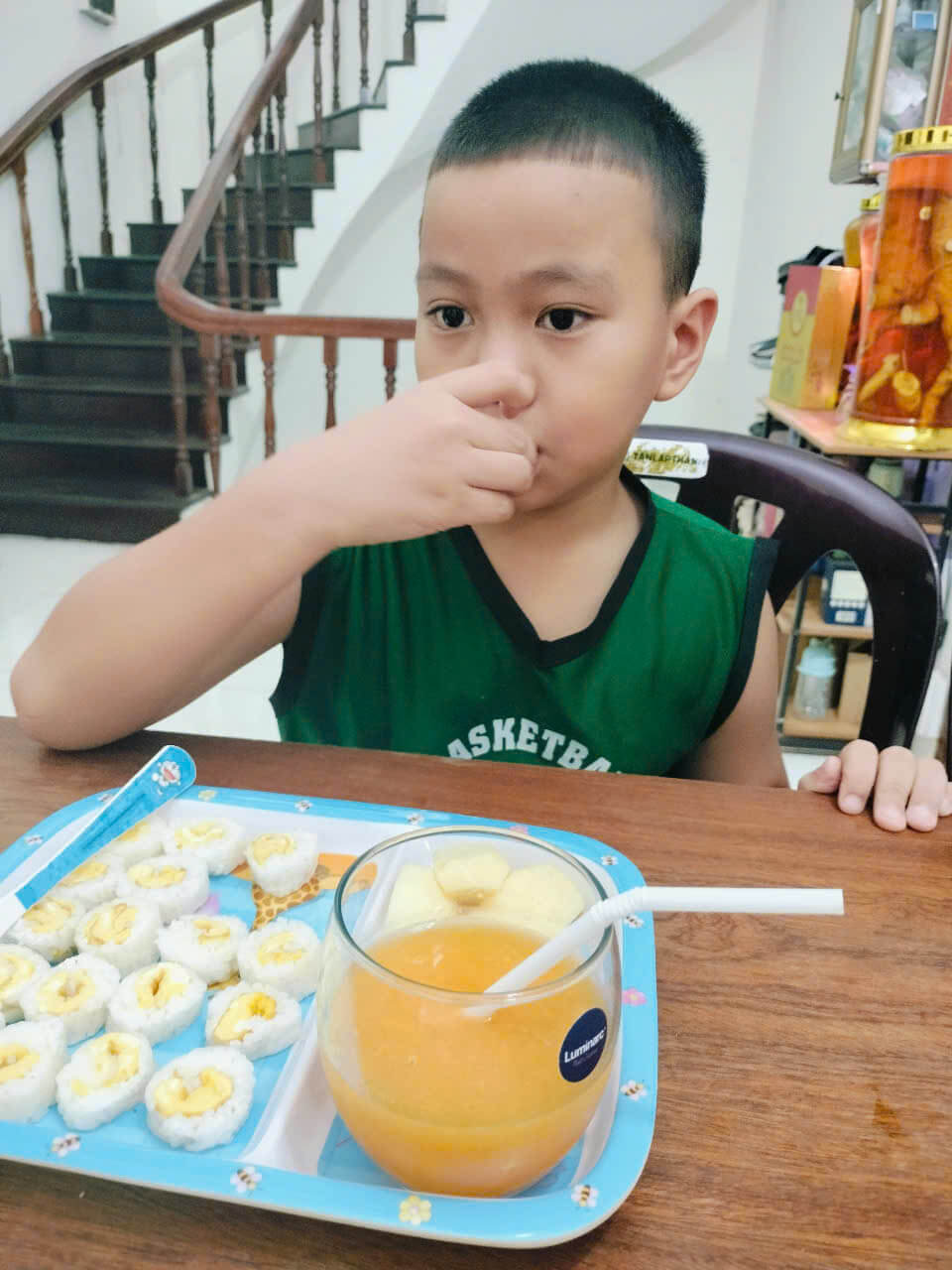 Cơm trứng phiên bản cuộn 2