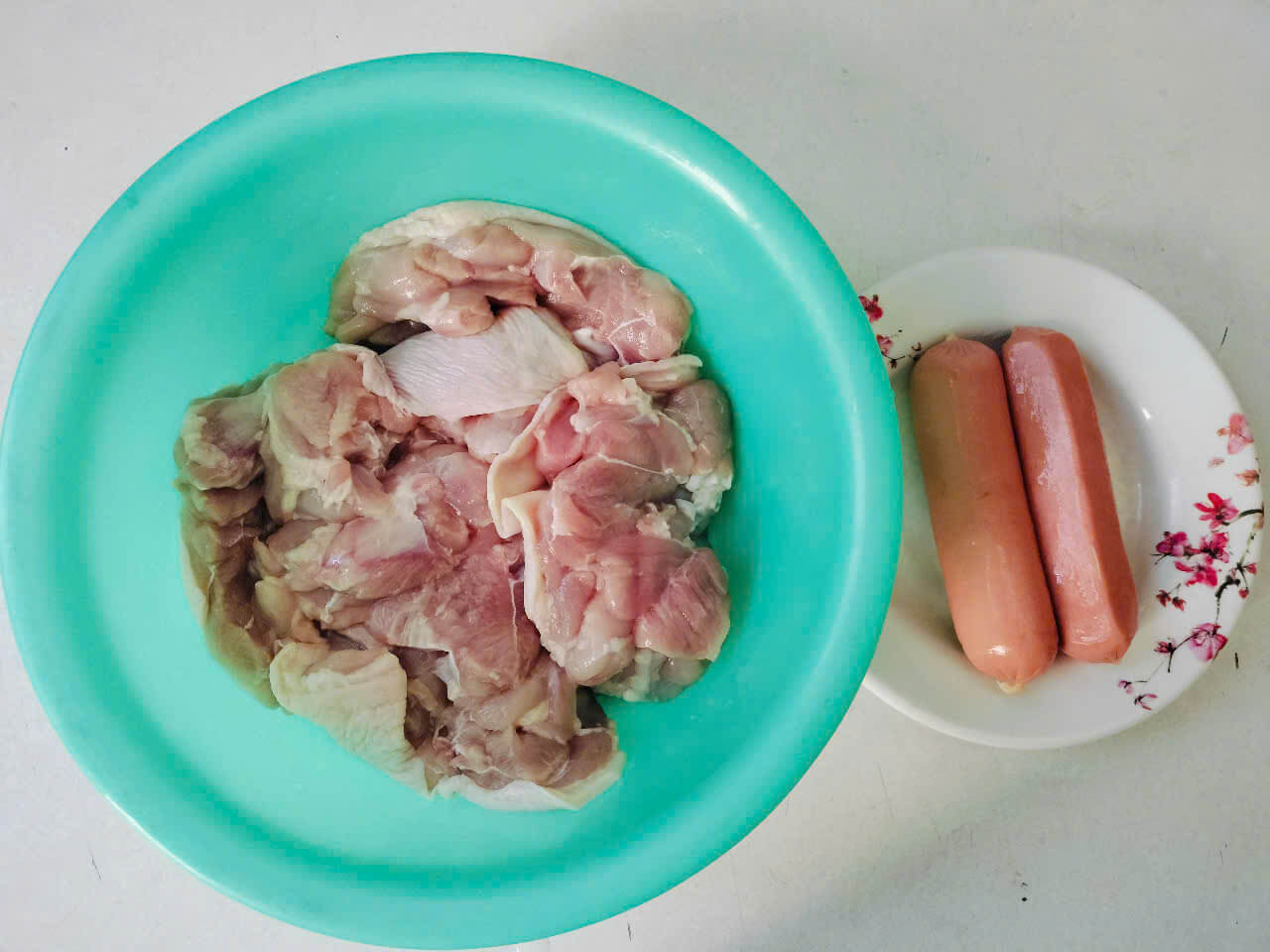 Gà rán giòn tan của Chanh 1