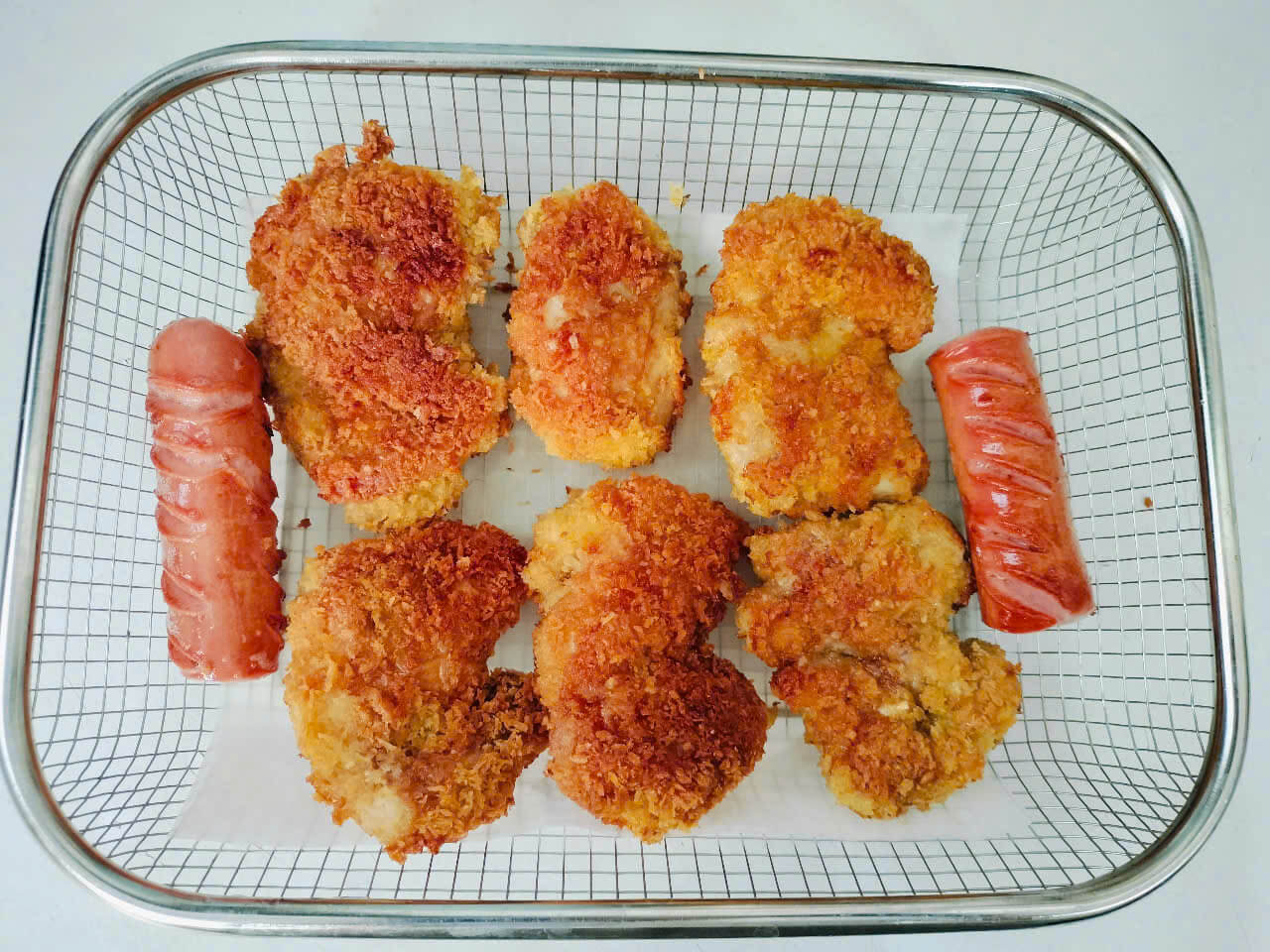 Gà rán giòn tan của Chanh 6
