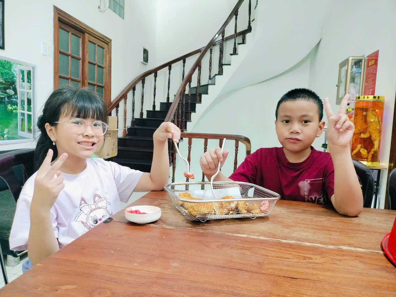 Gà rán giòn tan của Chanh 8