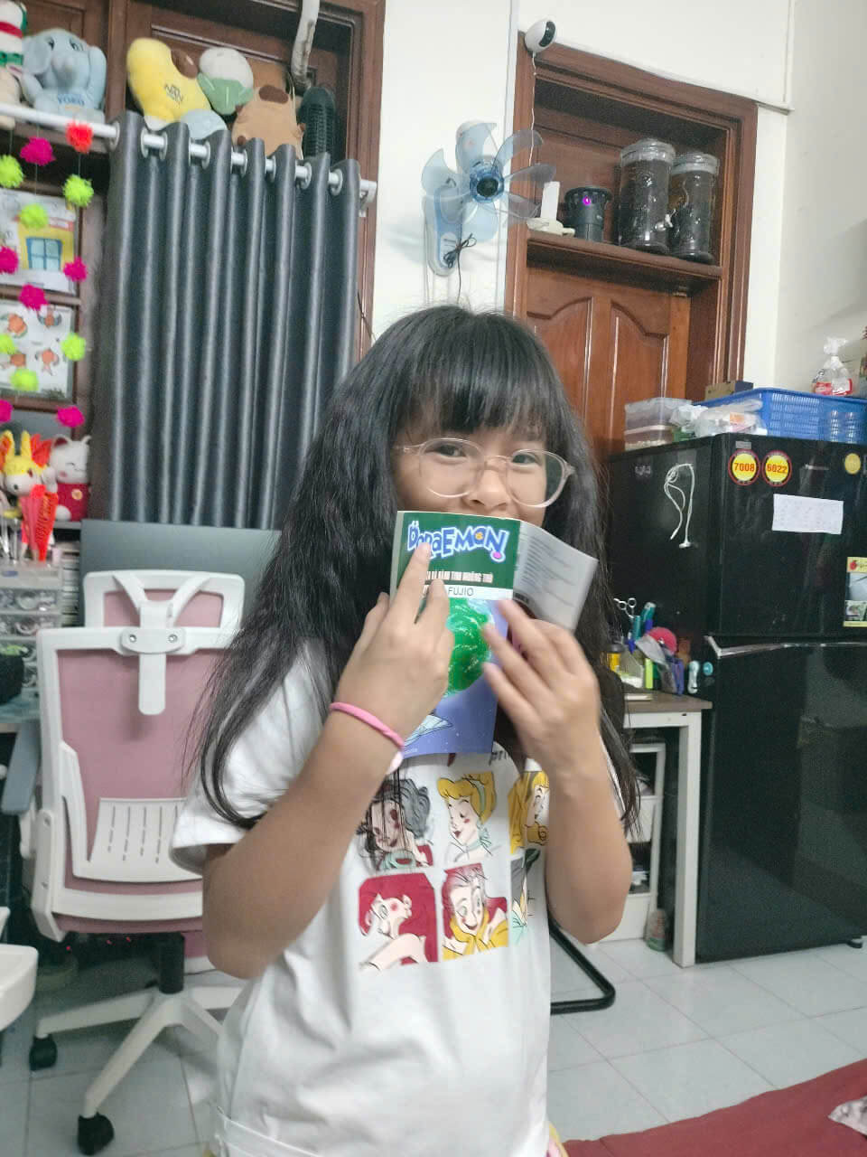 Khi hai con một nhà KHÔNG chung sở thích 1