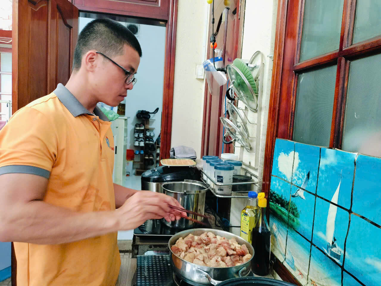 Mâm cơm ngày 1/7/2025 3