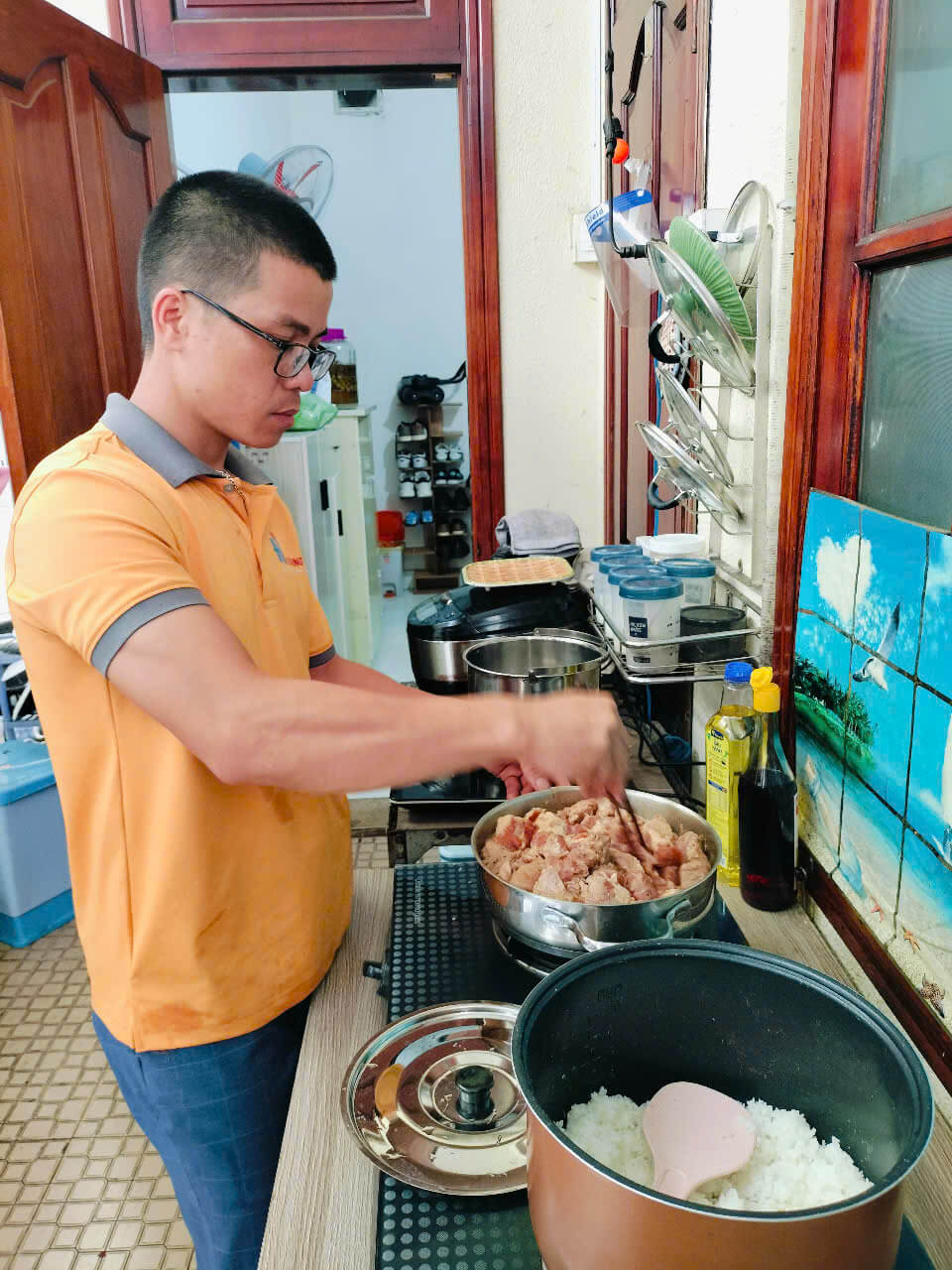 Mâm cơm ngày 1/7/2025 4