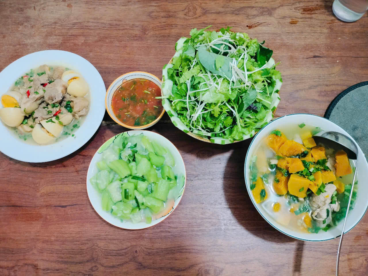 Mâm cơm ngày 1/7/2025 5