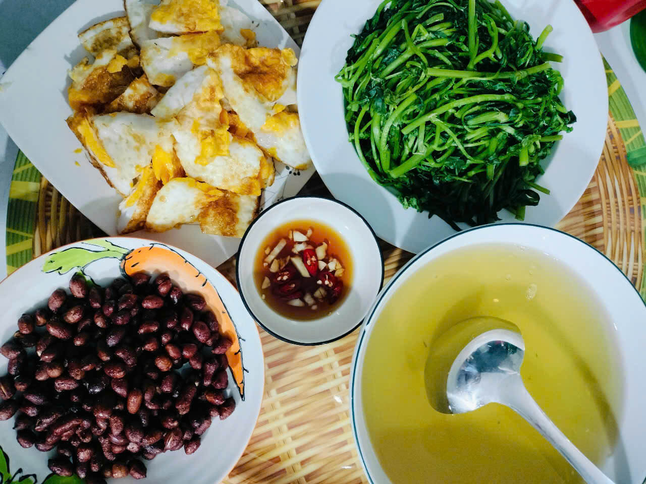 Mâm cơm ngày 7/7/2025
