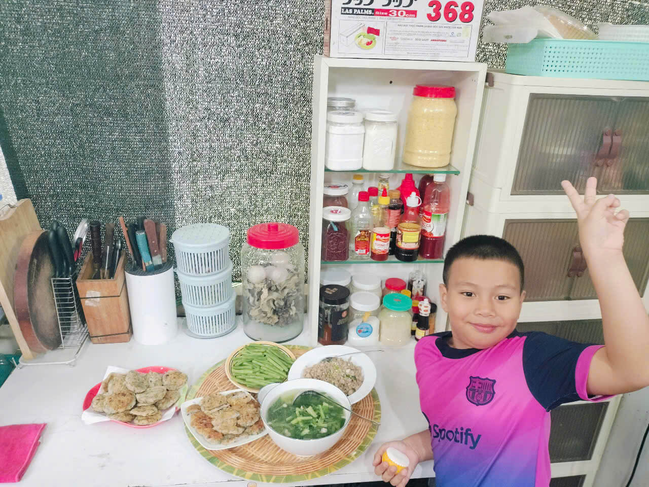 Mâm cơm trưa 19/7/2025 9