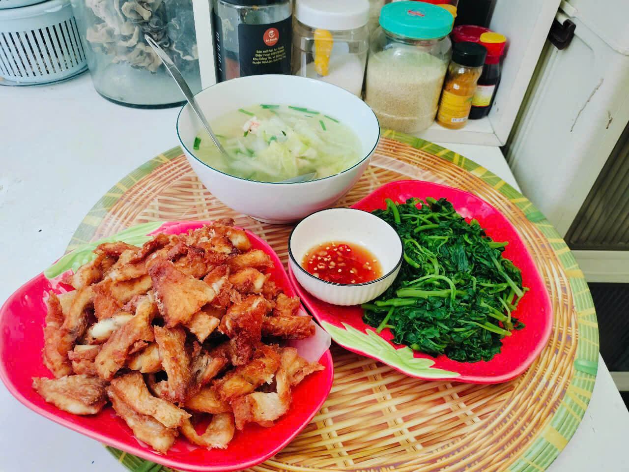 Mâm cơm trưa 25/7/2025 1