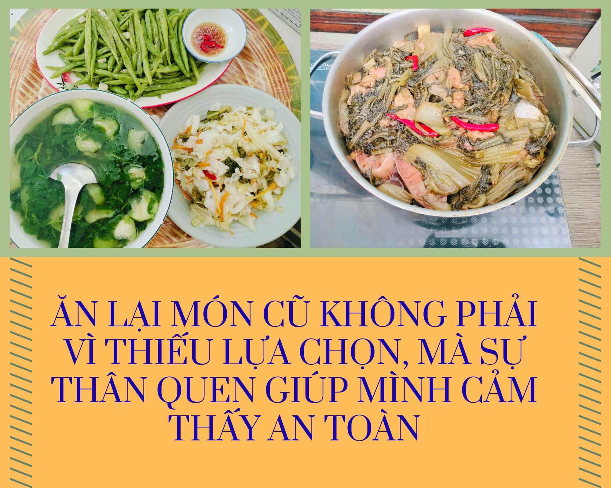 Mâm cơm trưa ngày 10/7/2025