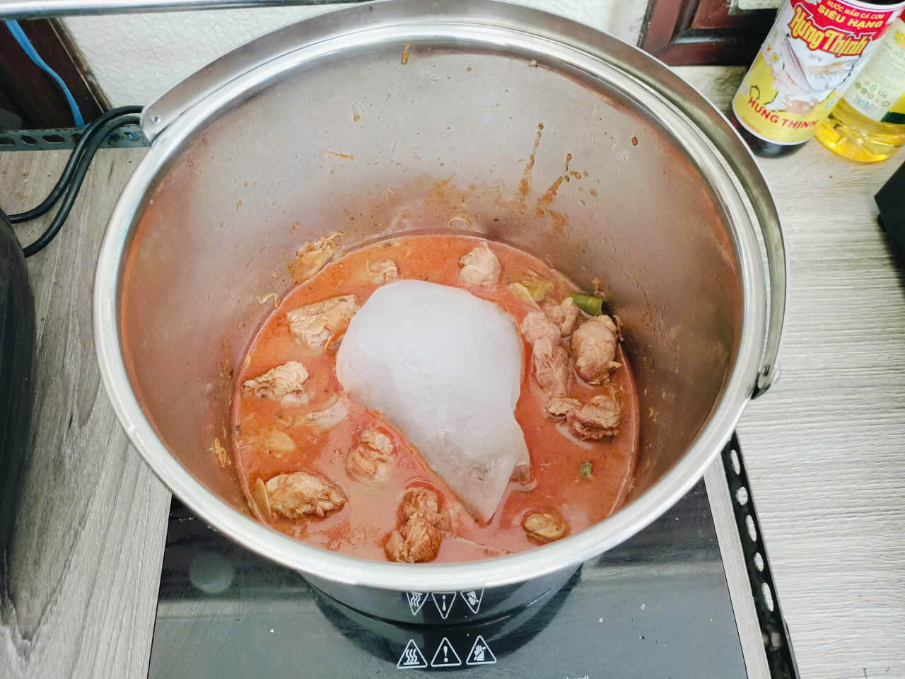 Nồi bò kho “đau khổ” của Chanh 4