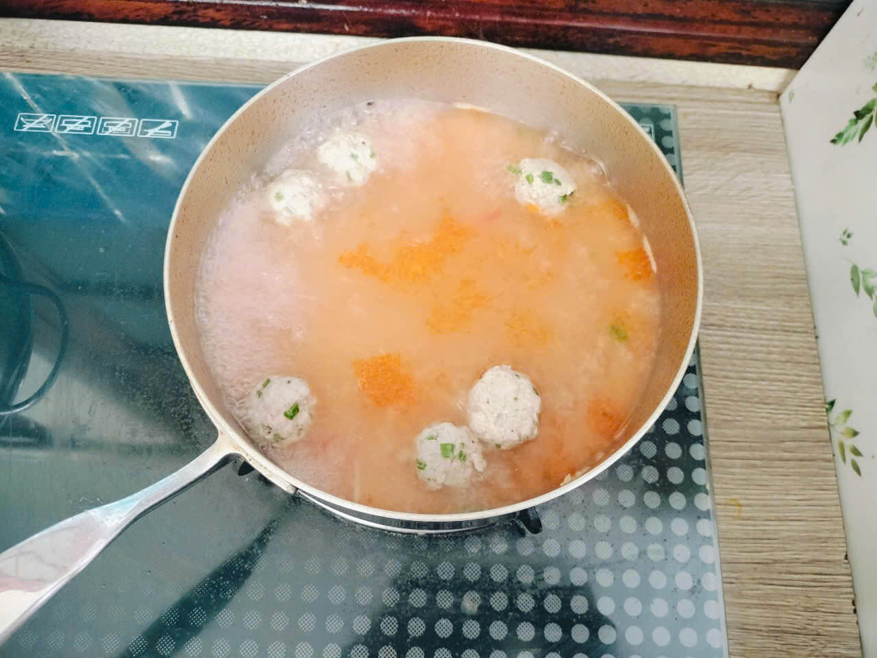 Phở thịt viên Chanh nấu 2