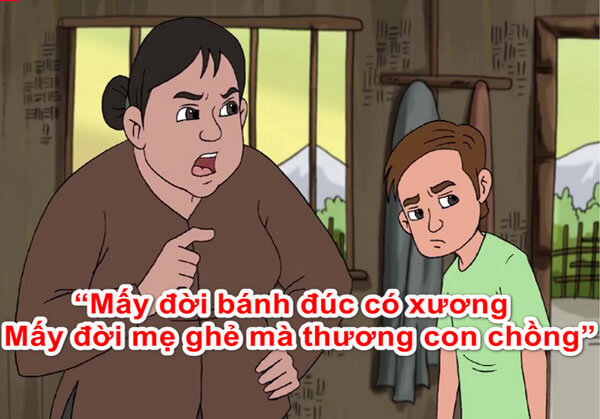 Vì sao dì ghẻ không thương con chồng 3