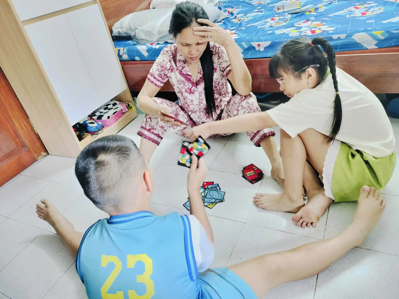 16 ngày mẹ vào Sài Gòn 1