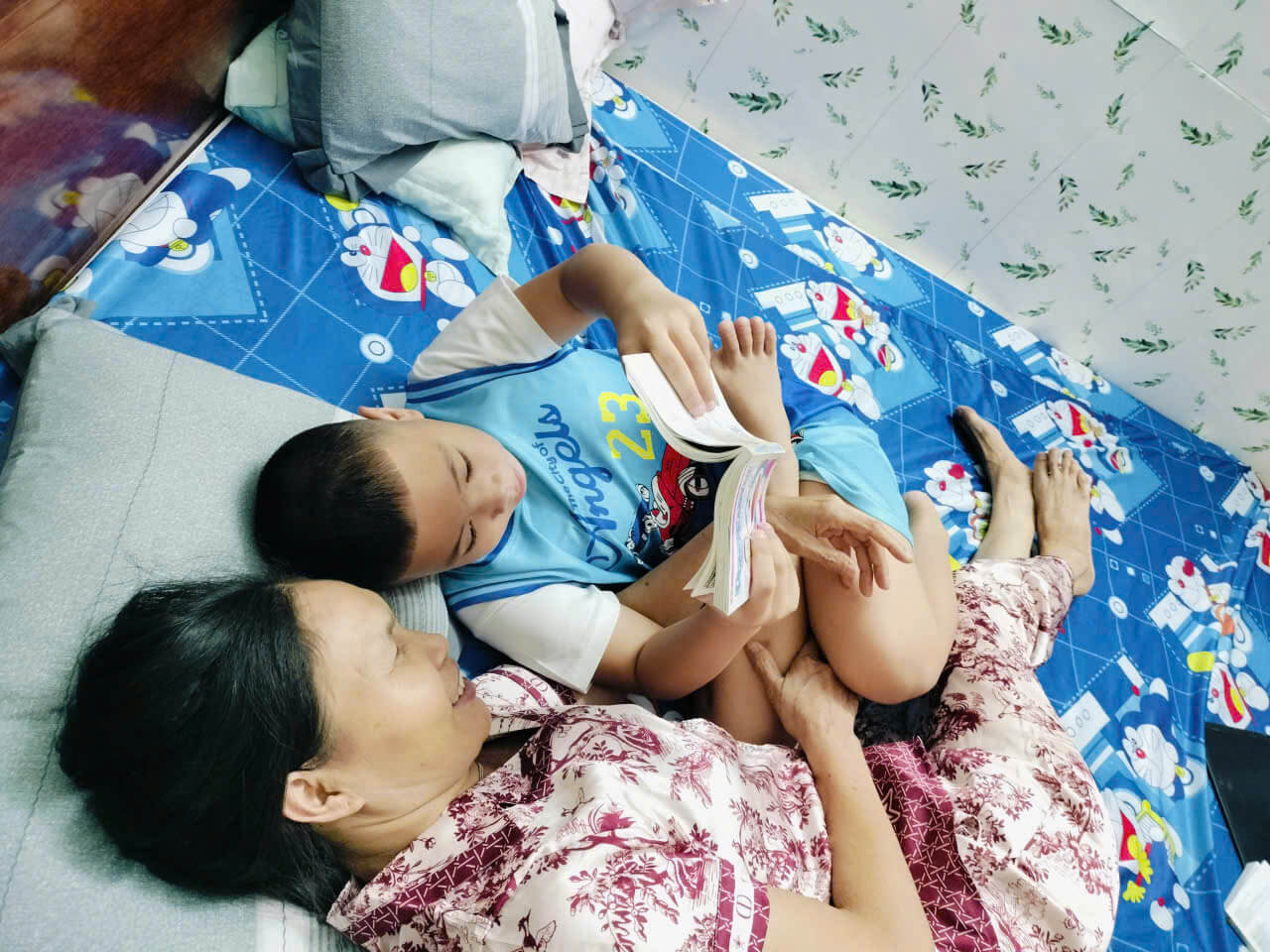 16 ngày mẹ vào Sài Gòn 2