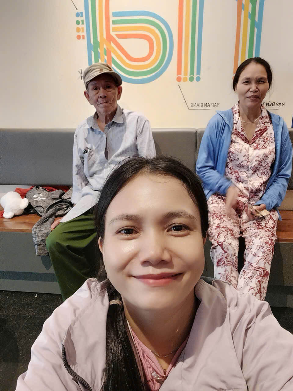16 ngày mẹ vào Sài Gòn 7