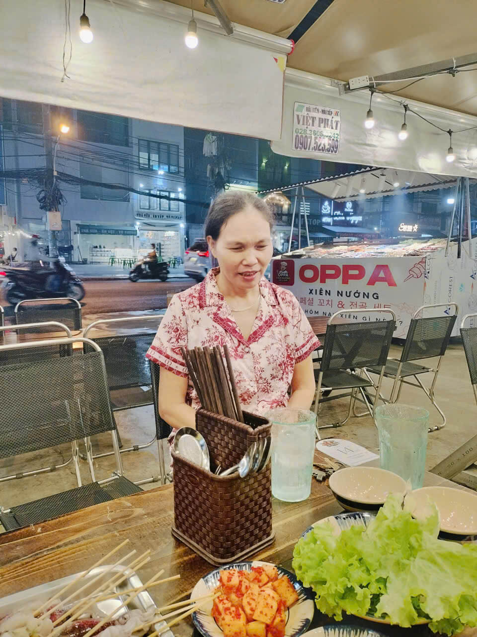 16 ngày mẹ vào Sài Gòn 8