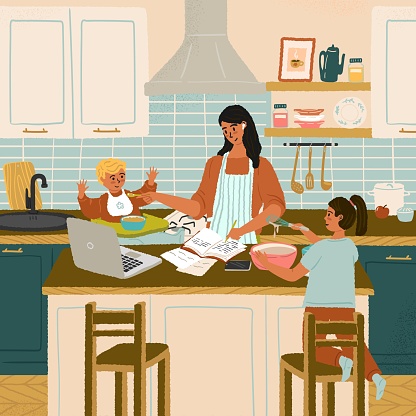 Mẹ làm nghề gì 1