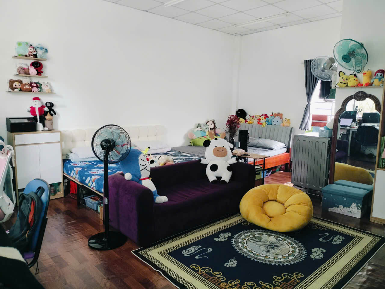 Nhật ký chuyển “nhà bự” 1