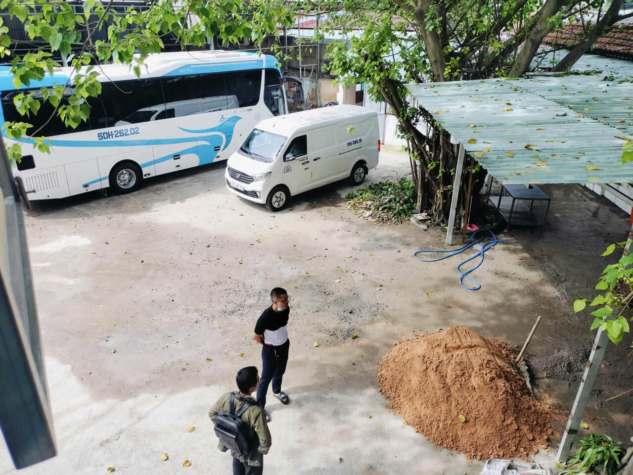 Nhật ký chuyển “nhà bự” 3