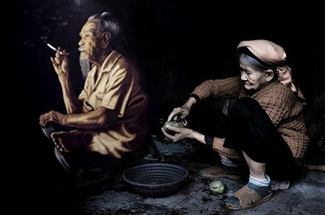 10 con không nuôi nổi 1 mẹ 2