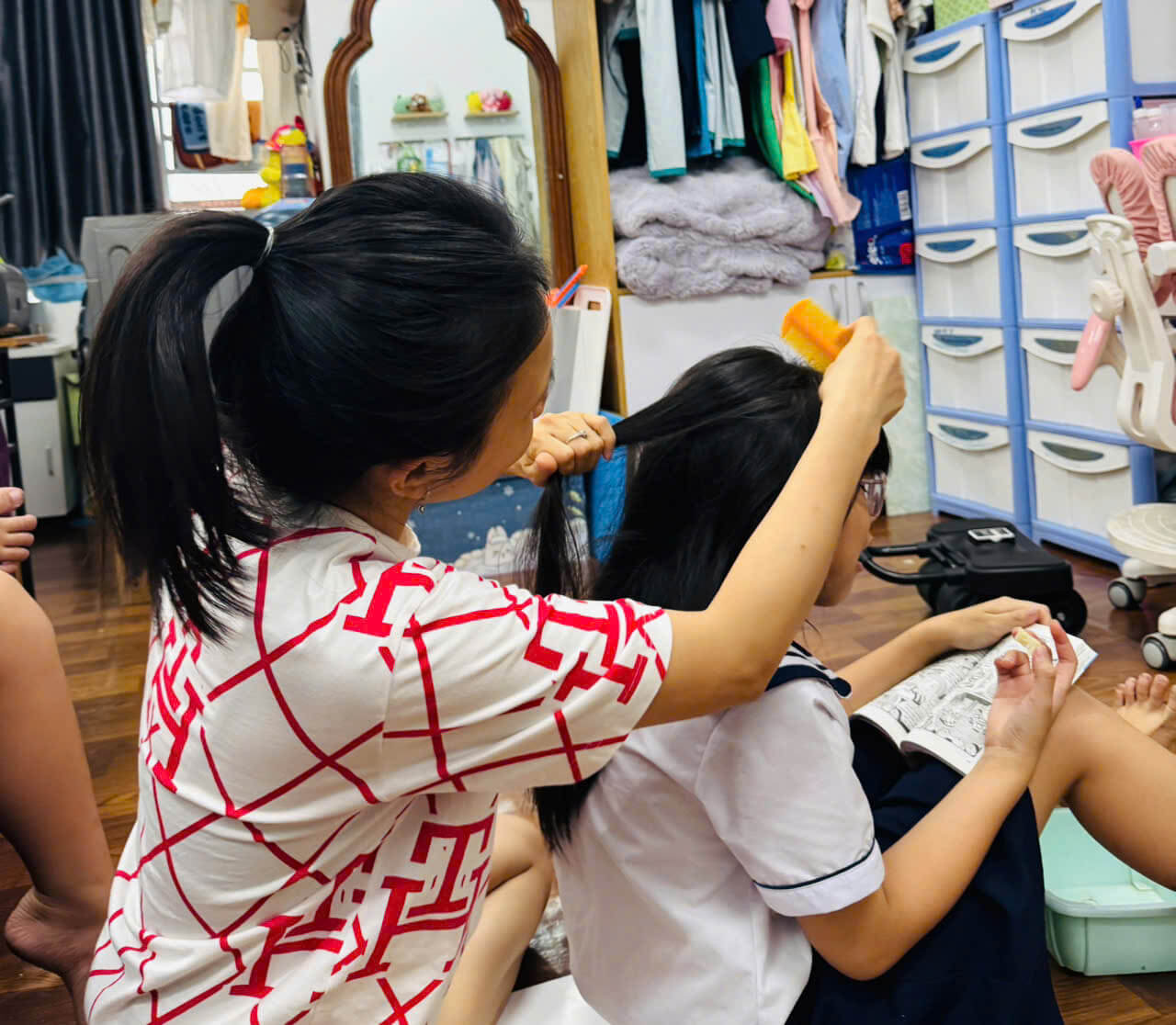 Tất tần tật về con chấy trên đầu người 7