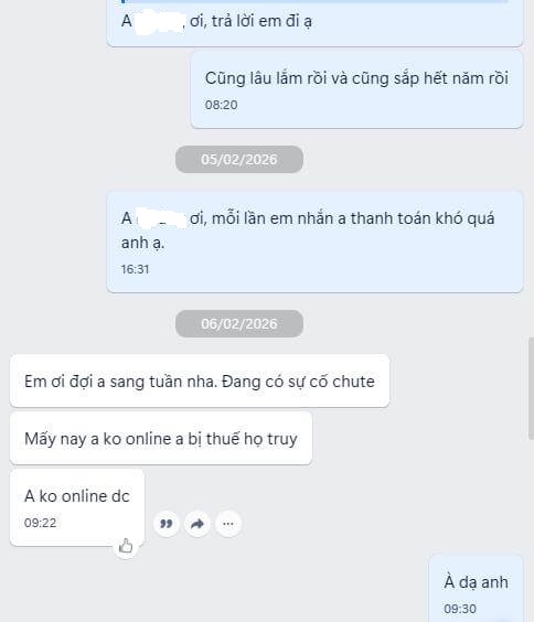 Freelancer bị bùng tiền 1