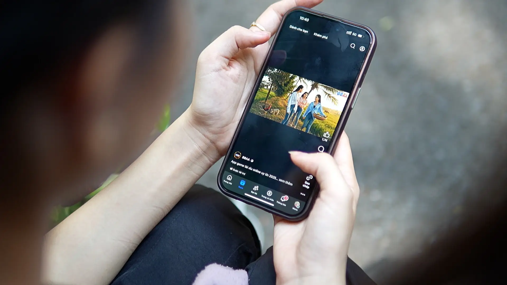 Học làm video tuổi 30+